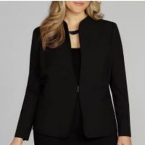 Tahari- NWOT Black Dress Jacket